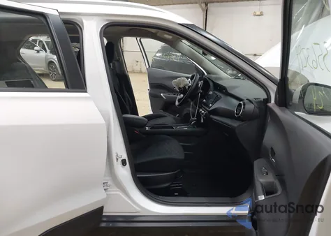 2024 Nissan Kicks Sv Xtronic Cvt from USA, damaged, VIN 3N1CP5CV0RL491265